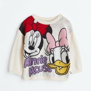 Jacquard-knit Sweater